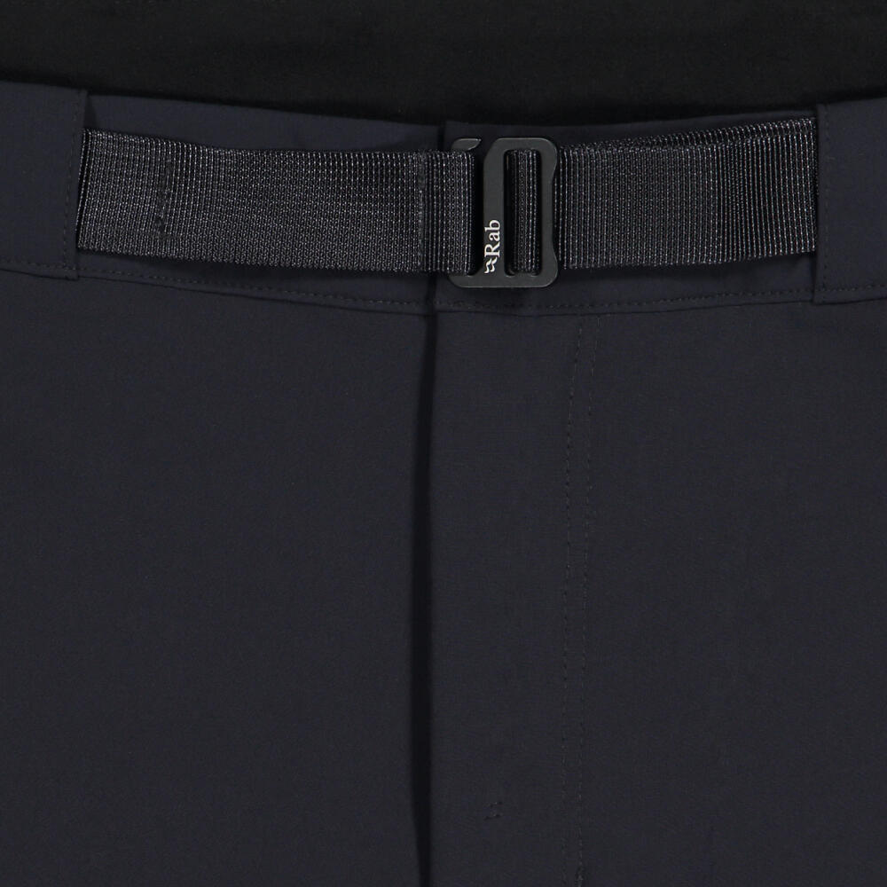 Pantaloni softshell da donna Rab Incline AS 5/7