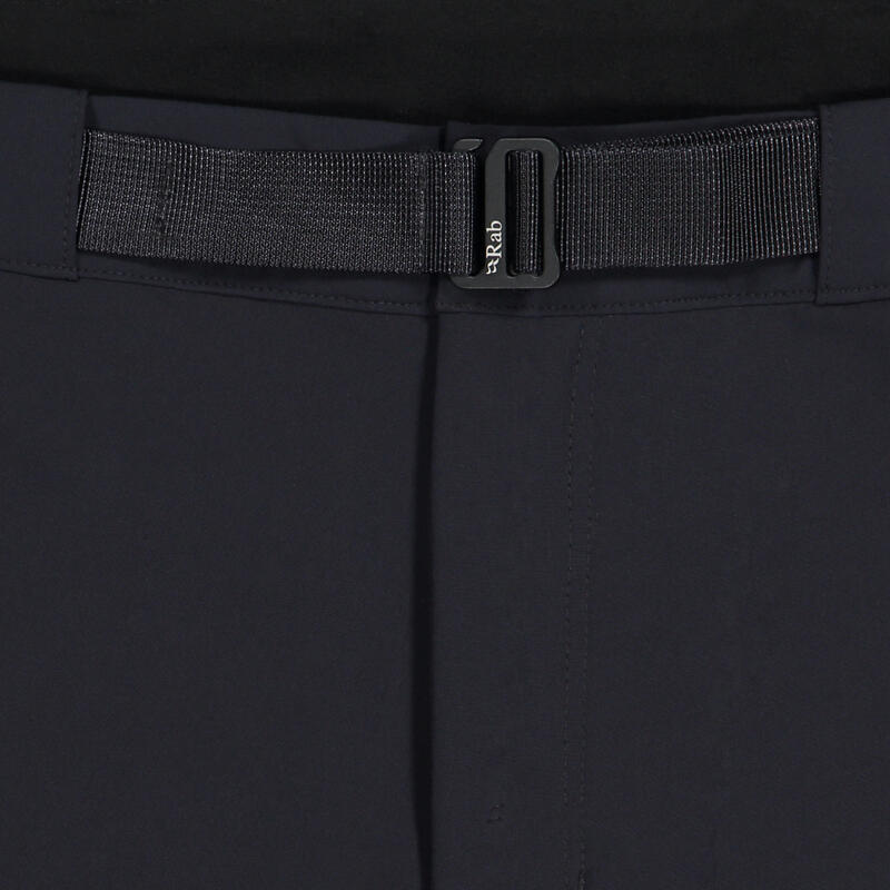Pantaloni softshell de damă Rab Incline AS