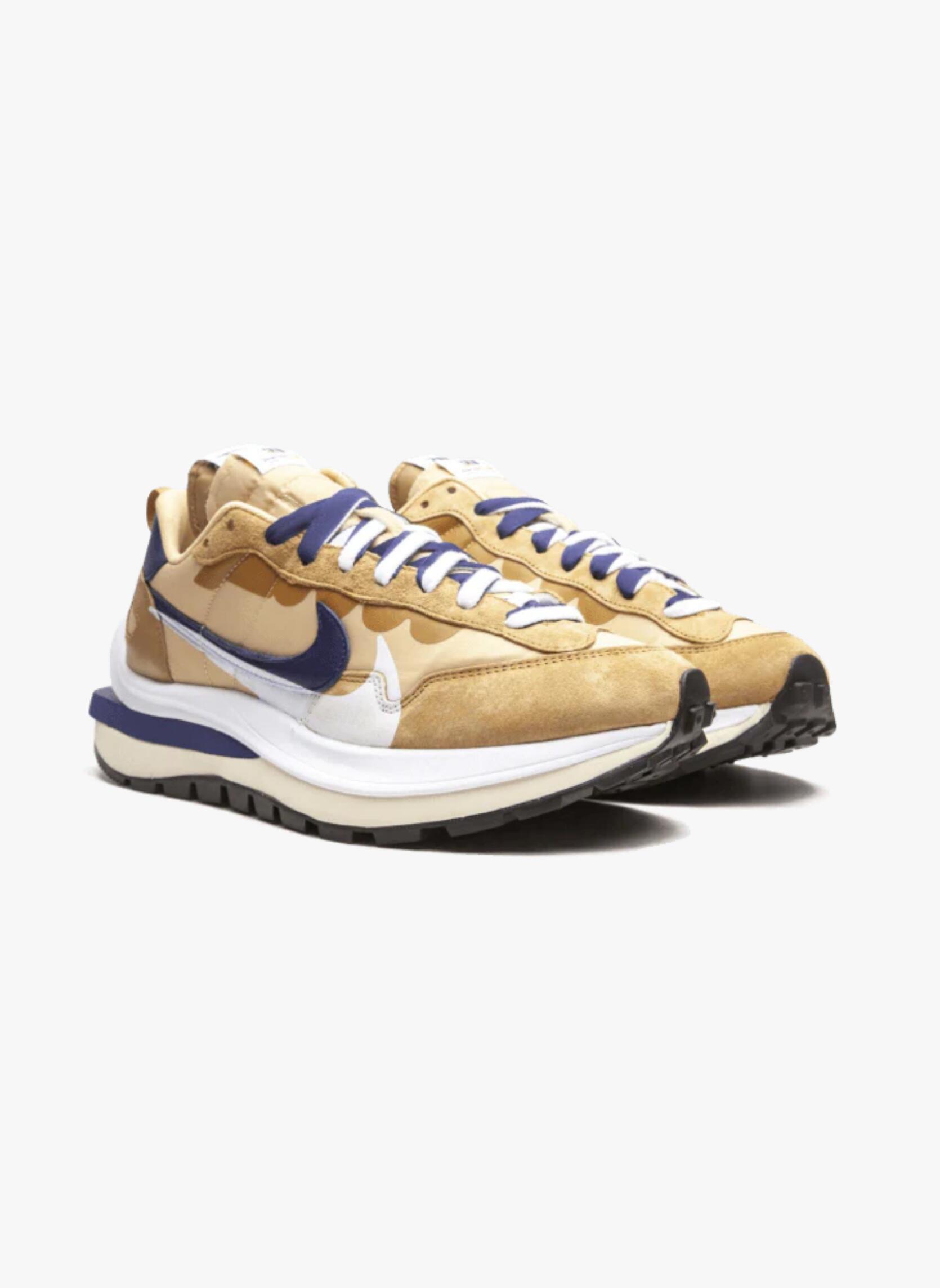 Vaporwaffle Sacai Tan Navy 4/5