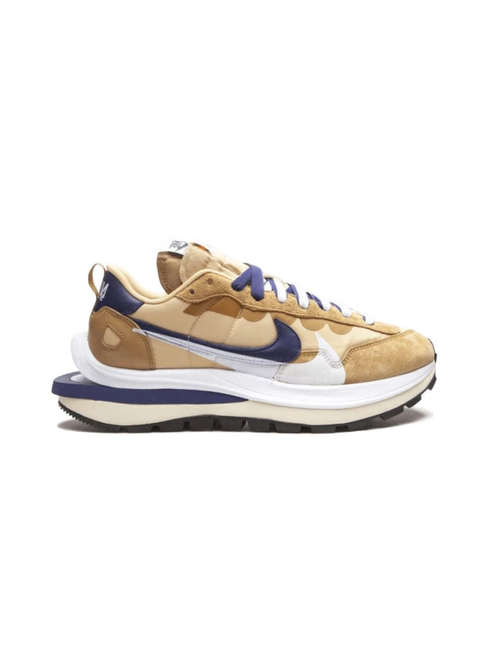 Vaporwaffle Sacai Tan Navy 5/5