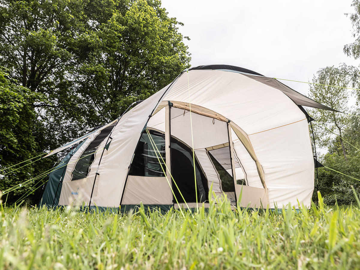 Second hand - Tenda da campeggio a tunnel - Hafslo 5 Sleeper Protect 2/7