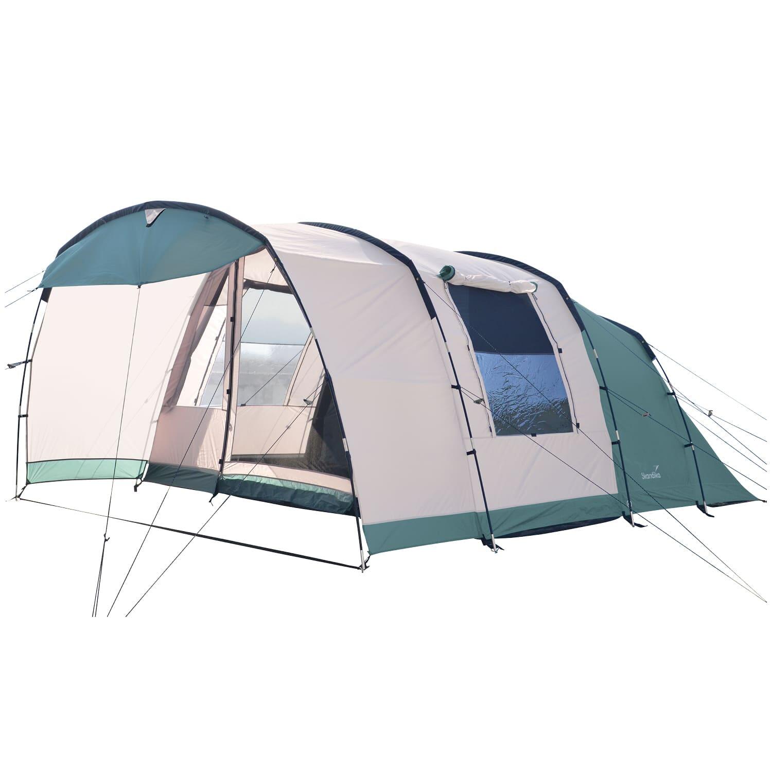 SKANDIKA Tunelový stan Hafslo 5 Sleeper Protect pro 5 osob