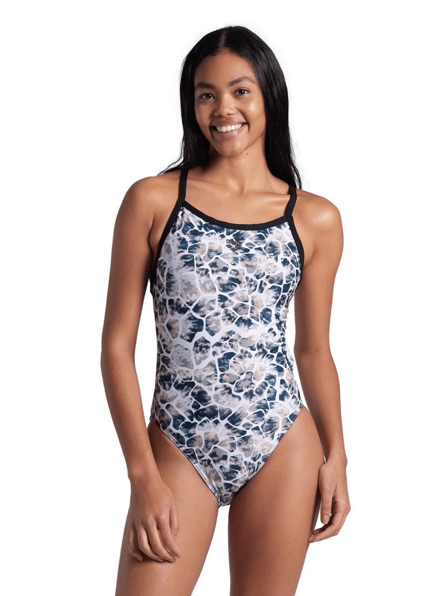 ARENA Dámské plavecké plavky Earth X Criss Cross Back