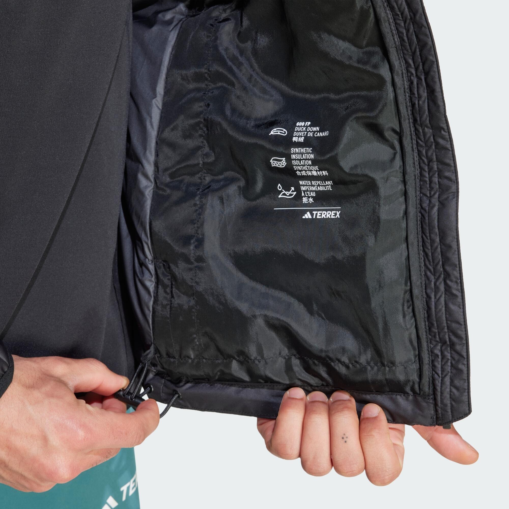 Terrex Multi Light Down CLIMAWARM Kapuzenjacke 5/7