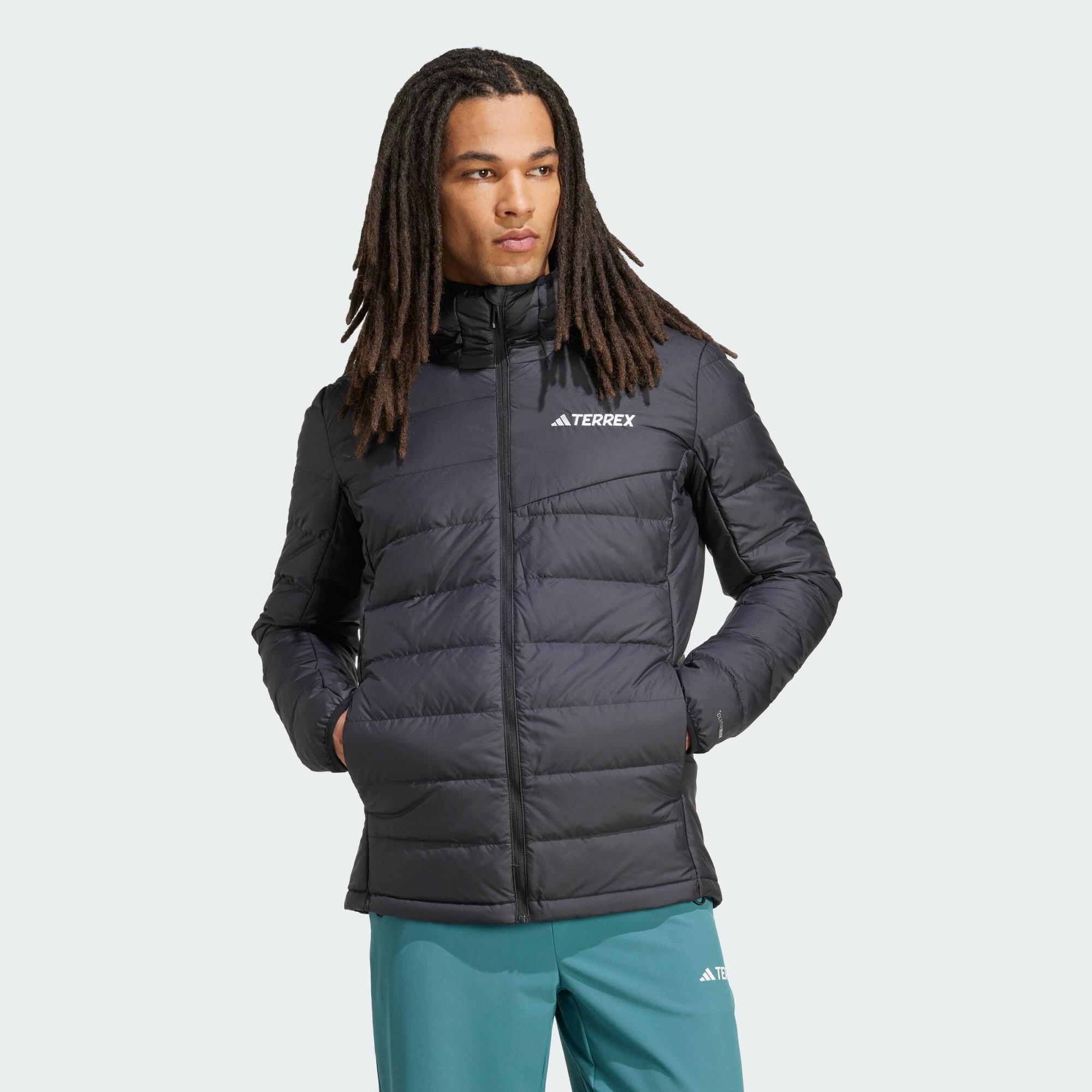 Kurtka z kapturem Terrex Multi Light Down CLIMAWARM
