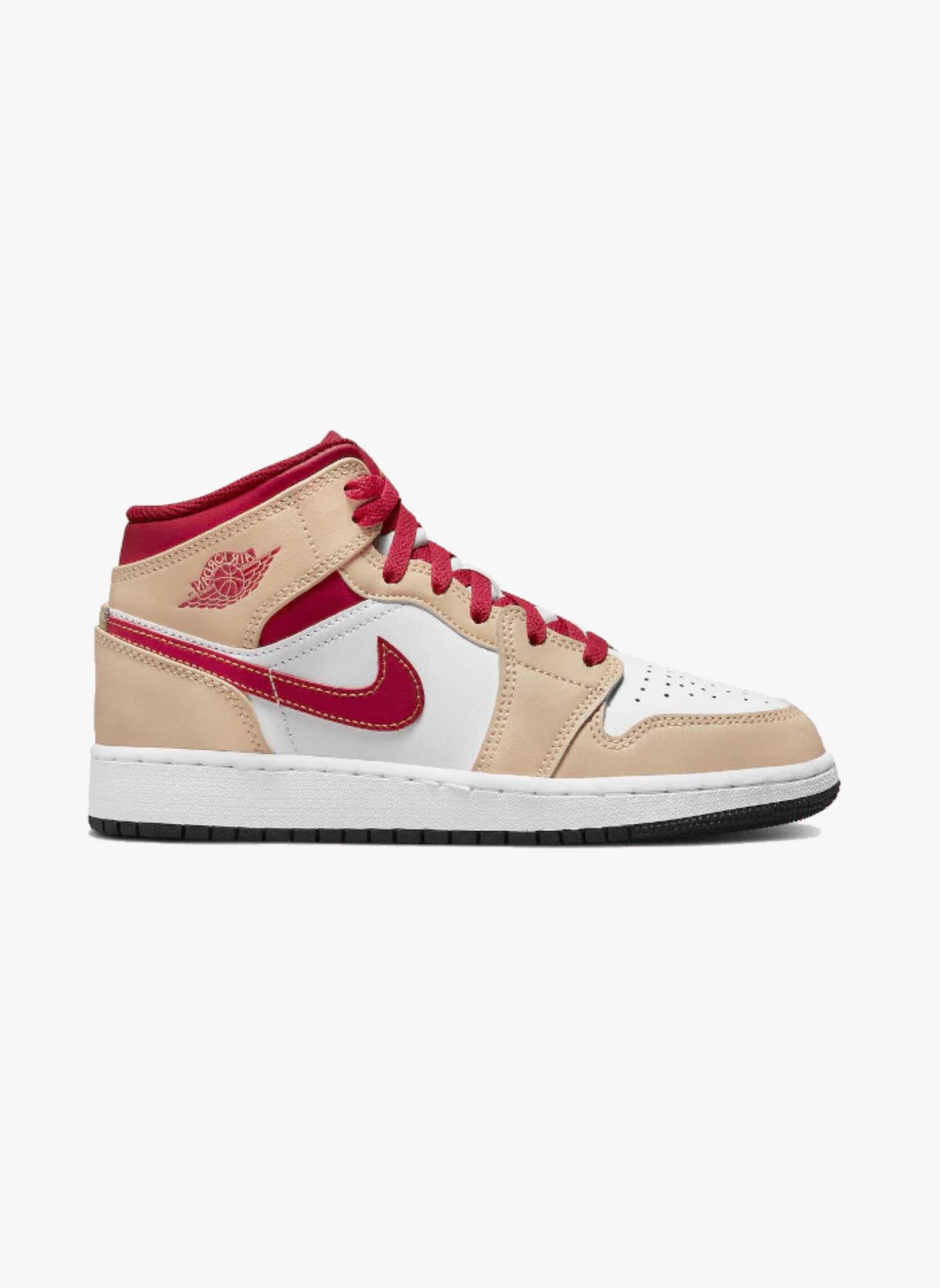 Air Jordan 1 Mid Onyx Curry 3/5