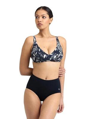 Arena Bodylift Francy Zweiteiliger Schwimmbikini - Schwarz / Weiß - Größe 32