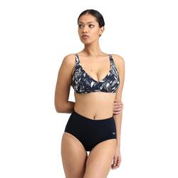 Maillot de bain deux pièces Arena Bodylift Francy - Noir / Blanc - Taille 32