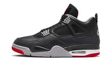 Air Jordan 4 Retro Bred Reimagined