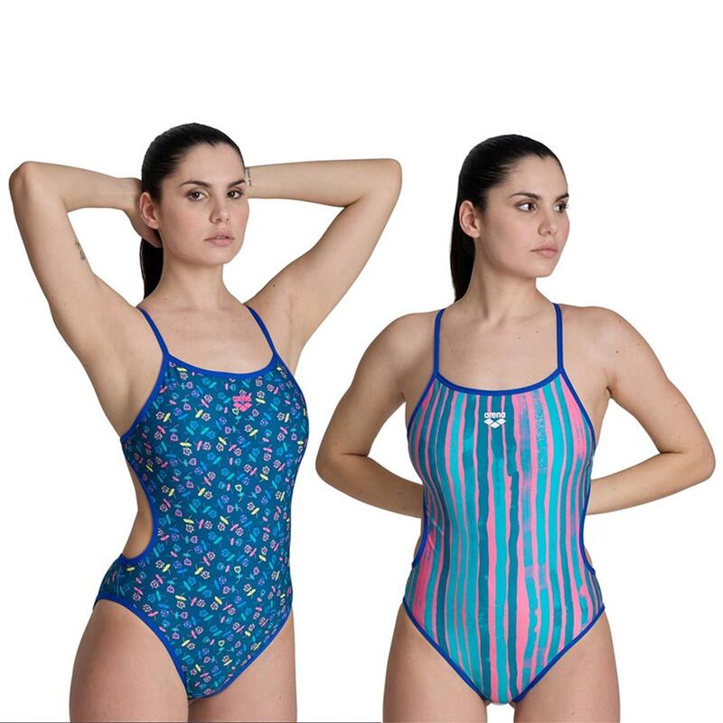 Strój Kąpielowy damski Arena Reversible Swimsuit Challenge Dwustronny