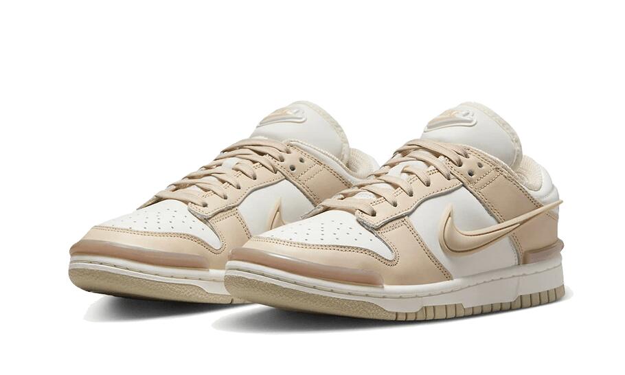 Ténis Dunk Low Twist Sanddrift 2/5