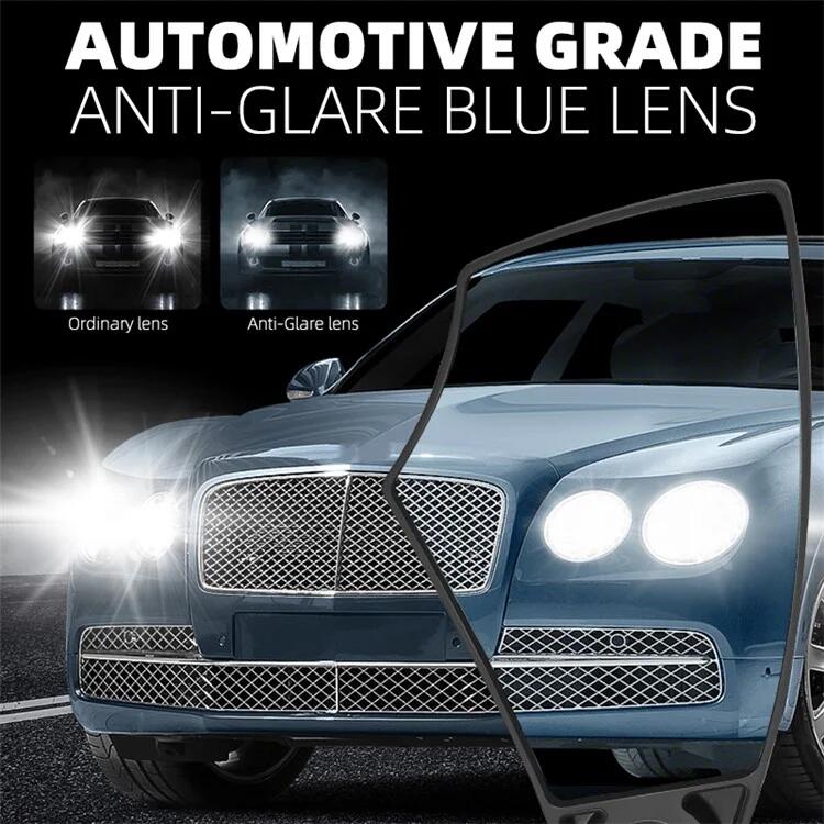 Retractable Anti-Glare Bike Mirror for Right Side 3/7