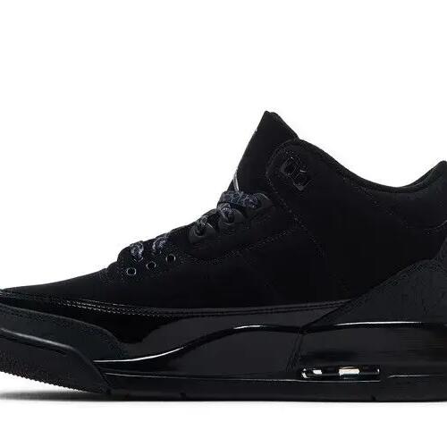 Jordan 3 Retro Black Cat (2025)