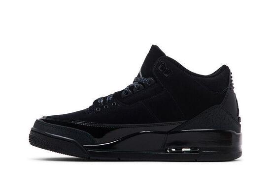 Air Jordan 3 Retro Black Cat (2025)