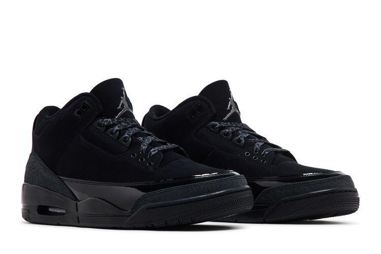 Air Jordan 3 Retro Black Cat (2025) 2/6