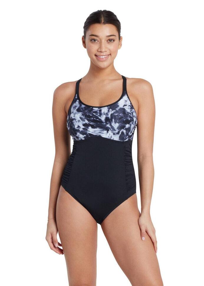Zoggs Marble Multiway Swimsuit – Rozmiar 44