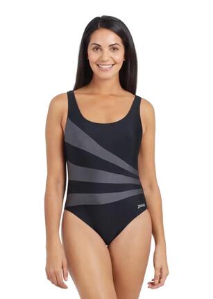 Maillot de bain 1 pièce femme Zoggs Sandon Scoopback Ecolast