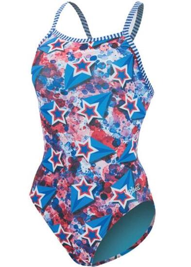 Maillot Dolfin Liberty V-2 femme doublé