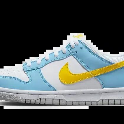 Unisex - Lifestyle - Shoes - Dunk Low Homer Simpson - Blue/Yellow/White