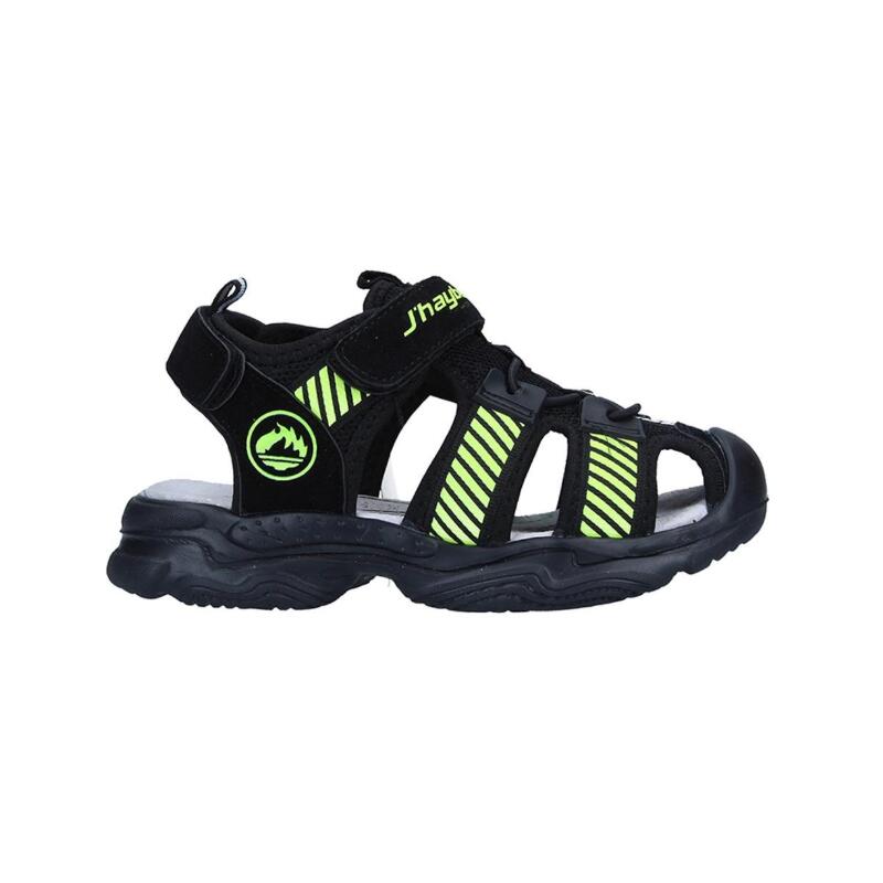 Sandalias Deportivas Niños J'hayber Oiran Black Ligeras 1/4
