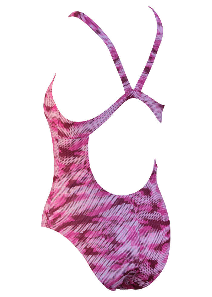 Maillot de bain une pièce Jaked Girls Pixie - Rose - Taille 32 2/3