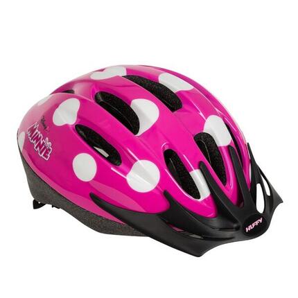 Kask rowerowy Minnie dla dzieci