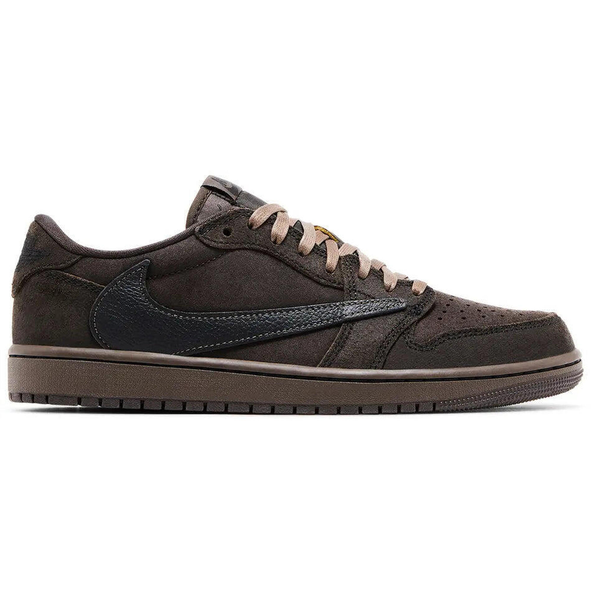 Jordan - Jordan 1 Retro Low Og Sp Travis Scott Velvet Brown - Baskets - Marron - Decathlon