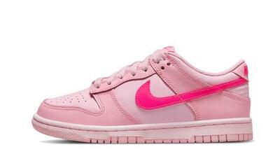 Nike Dunk low Triple Pink