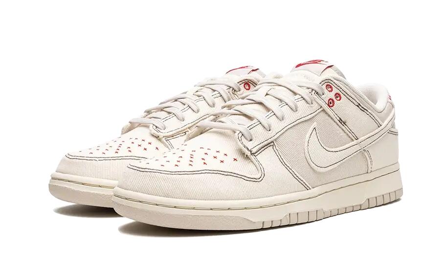 Nike Dunk Low Denim Light Orewood Brown 2/5