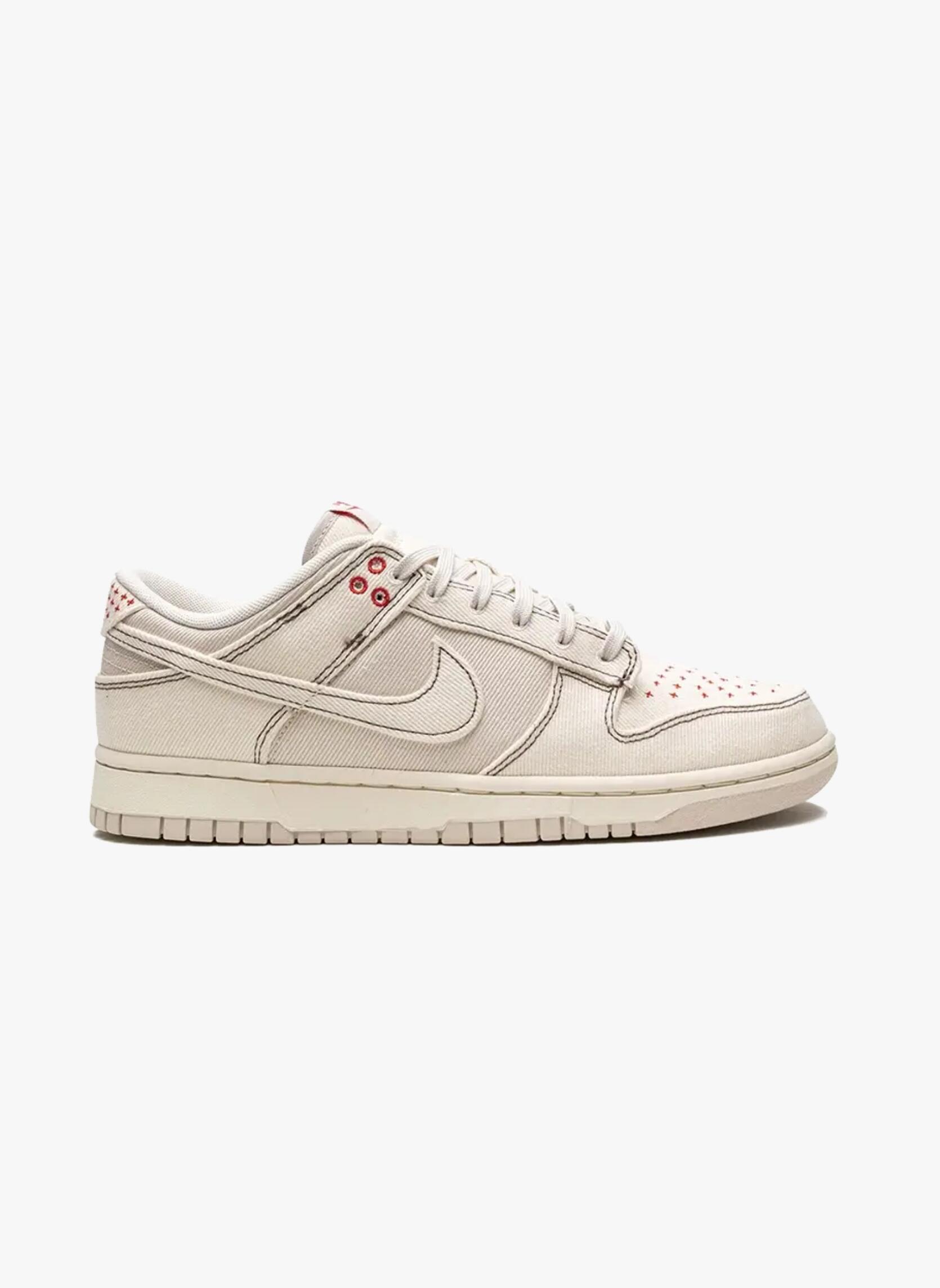 Nike Dunk Low Denim Light Orewood Brown 3/5