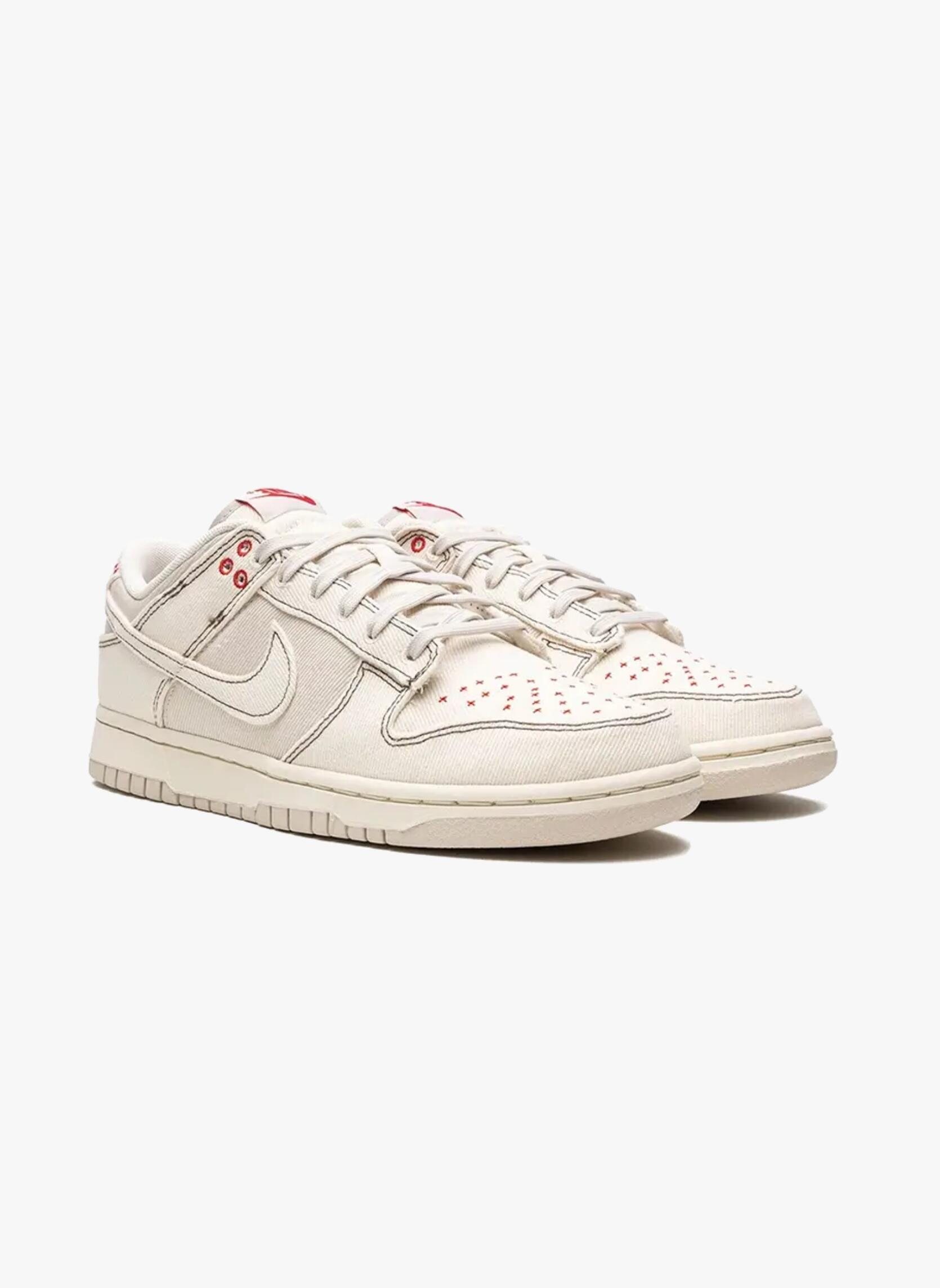 Nike Dunk Low Denim Light Orewood Brown 4/5