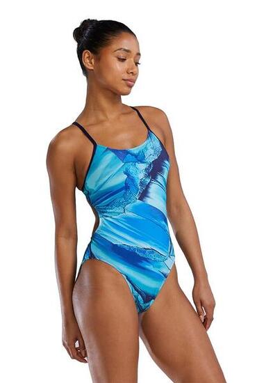 Maillot de bain TYR Durafast Elite Mico CutoutFit - Quartz - Taille 38