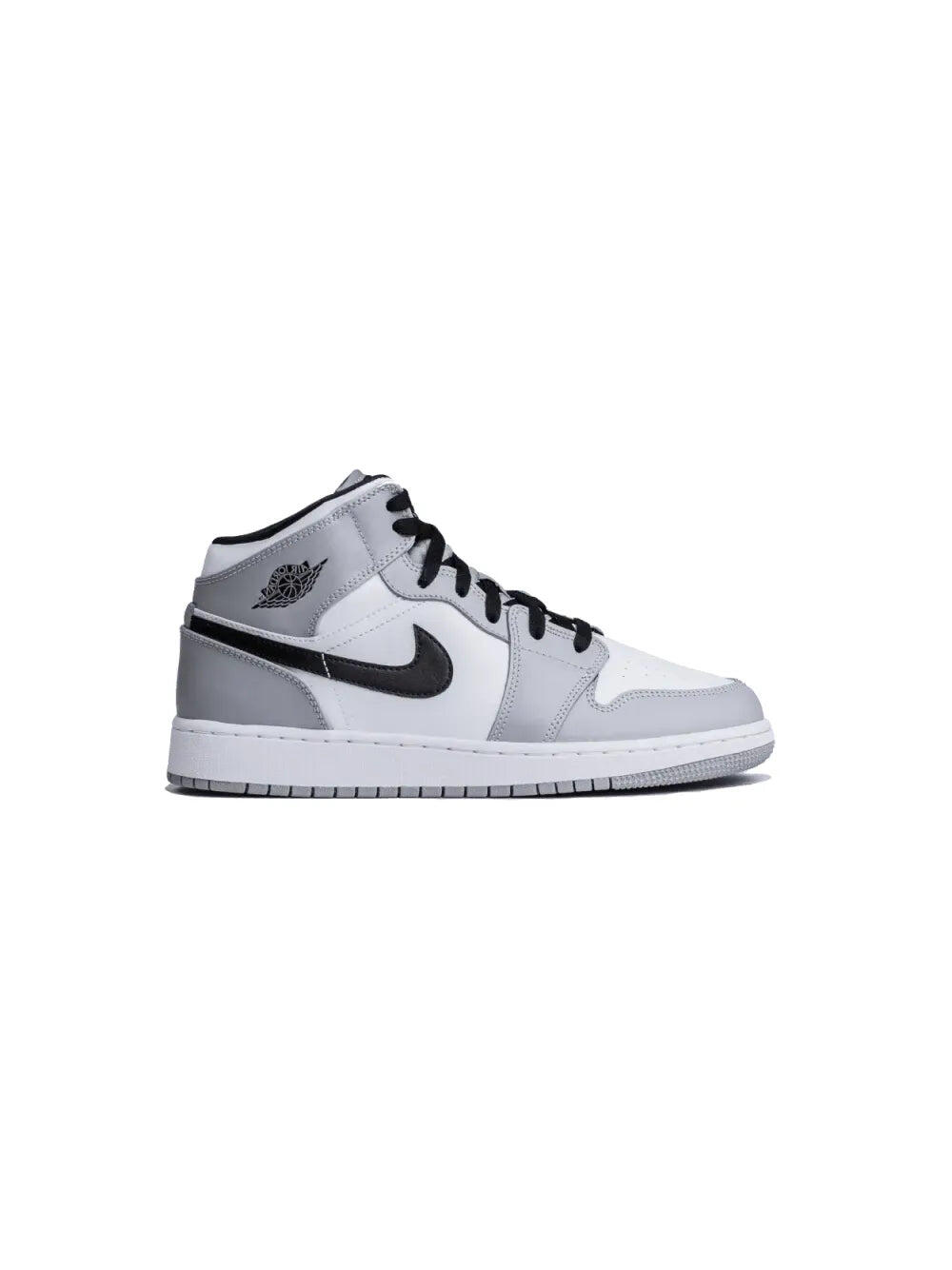 Air Jordan 1 Mid Light Smoke Grey 5/5