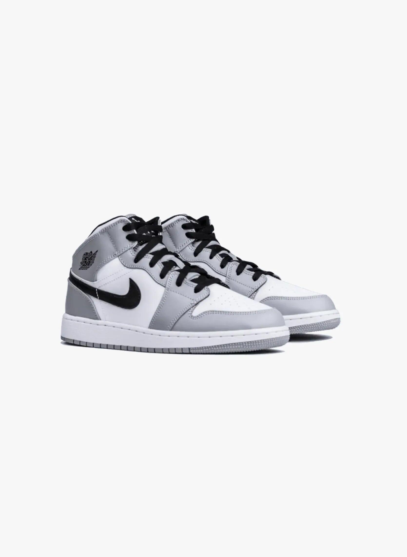 Air Jordan 1 Mid Light Smoke Grey 4/5