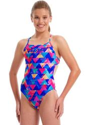Maillot de bain Amanzi Spectrum à nouer dans le dos pour femme - Taille 38
