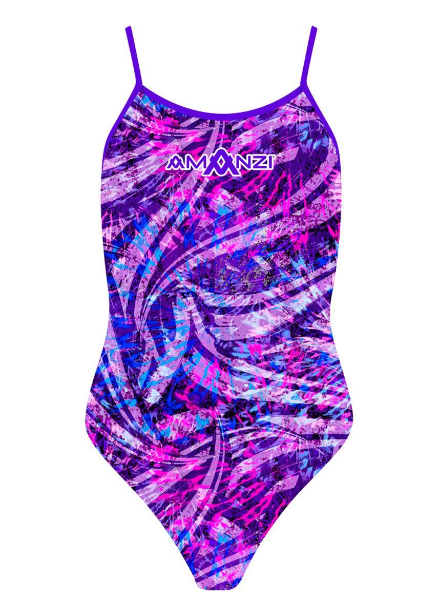 Maiô Amanzi Glacial Pro Back - Tamanho 38 2/6