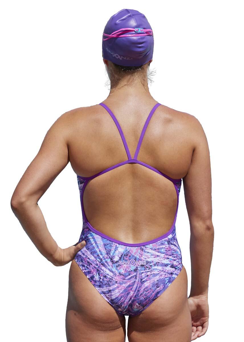 Maiô Amanzi Glacial Pro Back - Tamanho 38 4/6