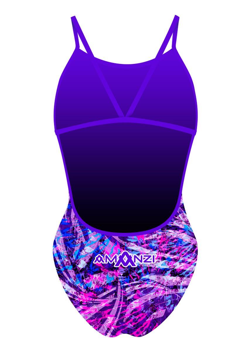 Maiô Amanzi Glacial Pro Back - Tamanho 38 3/6