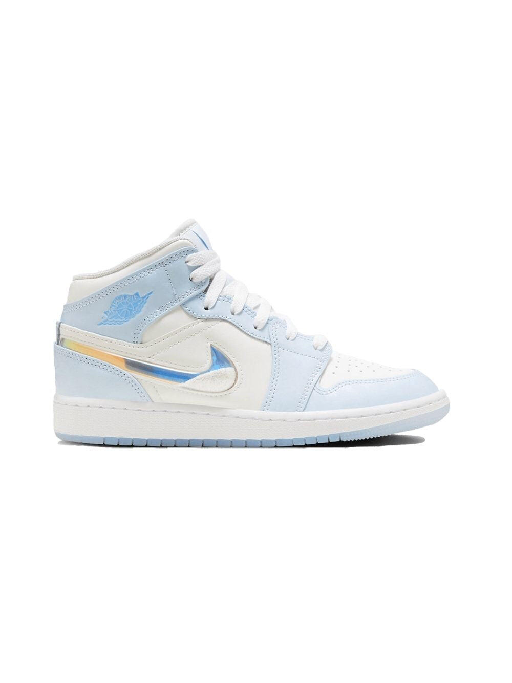 Air Jordan 1 Mid Glitter Swoosh 5/5