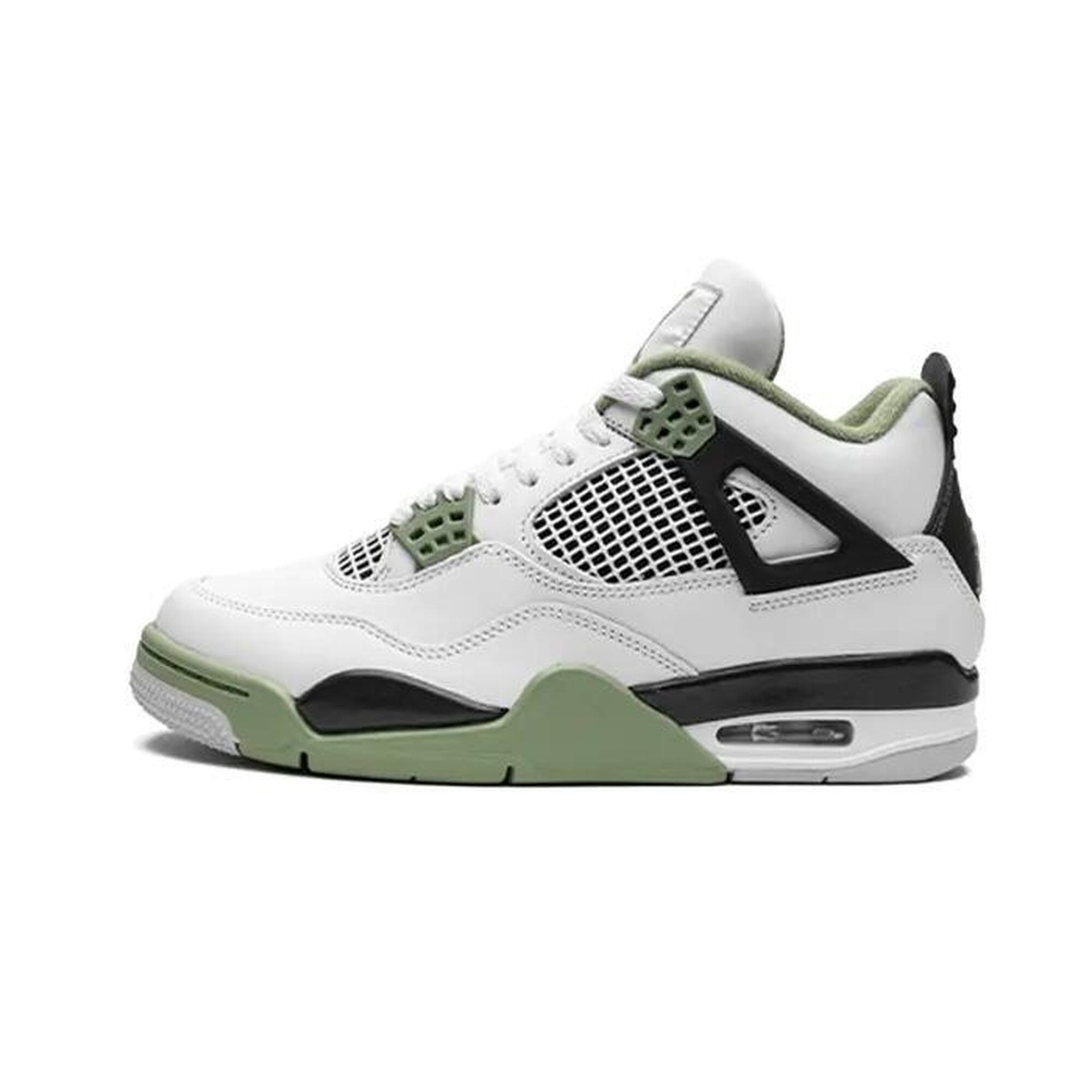 Jordan - Air Jordan 4 Seafoam (w) - Baskets - Vert - 44 - Decathlon