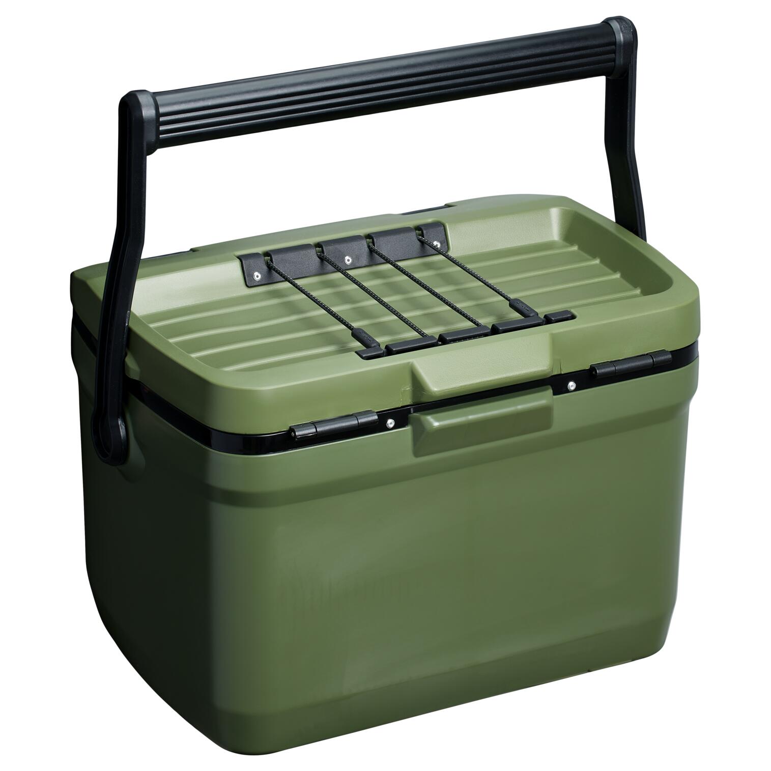 Koeler 15L - Dubbelwandig Geïsoleerde Campingkoeler - Koelbox Houdt 36 Uur Koud 3/8