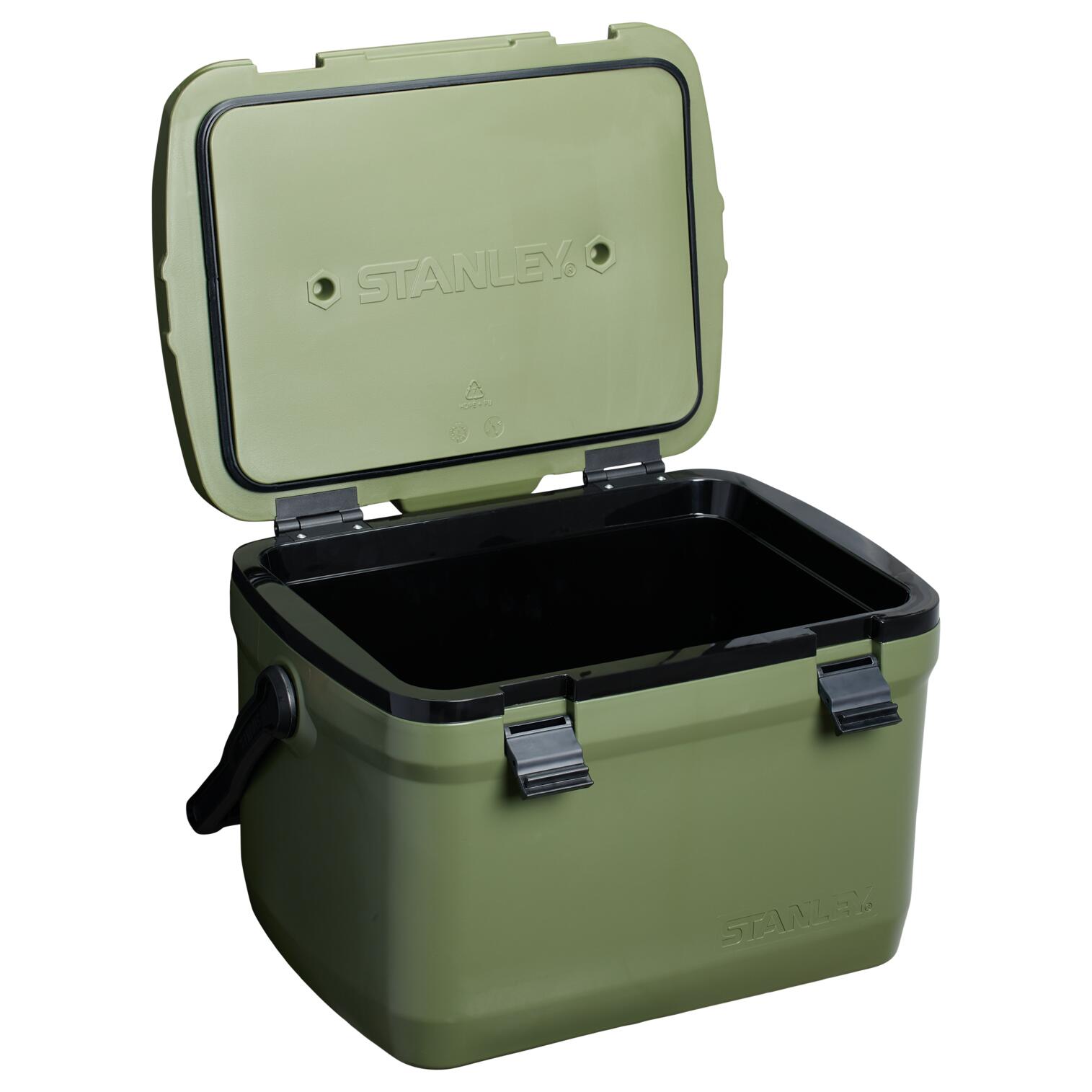 Koeler 15L - Dubbelwandig Geïsoleerde Campingkoeler - Koelbox Houdt 36 Uur Koud 2/8