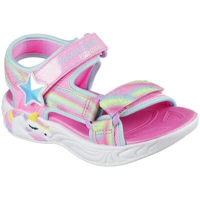 Sandalias Skechers Unicorn Dreams, Rosado, Niños
