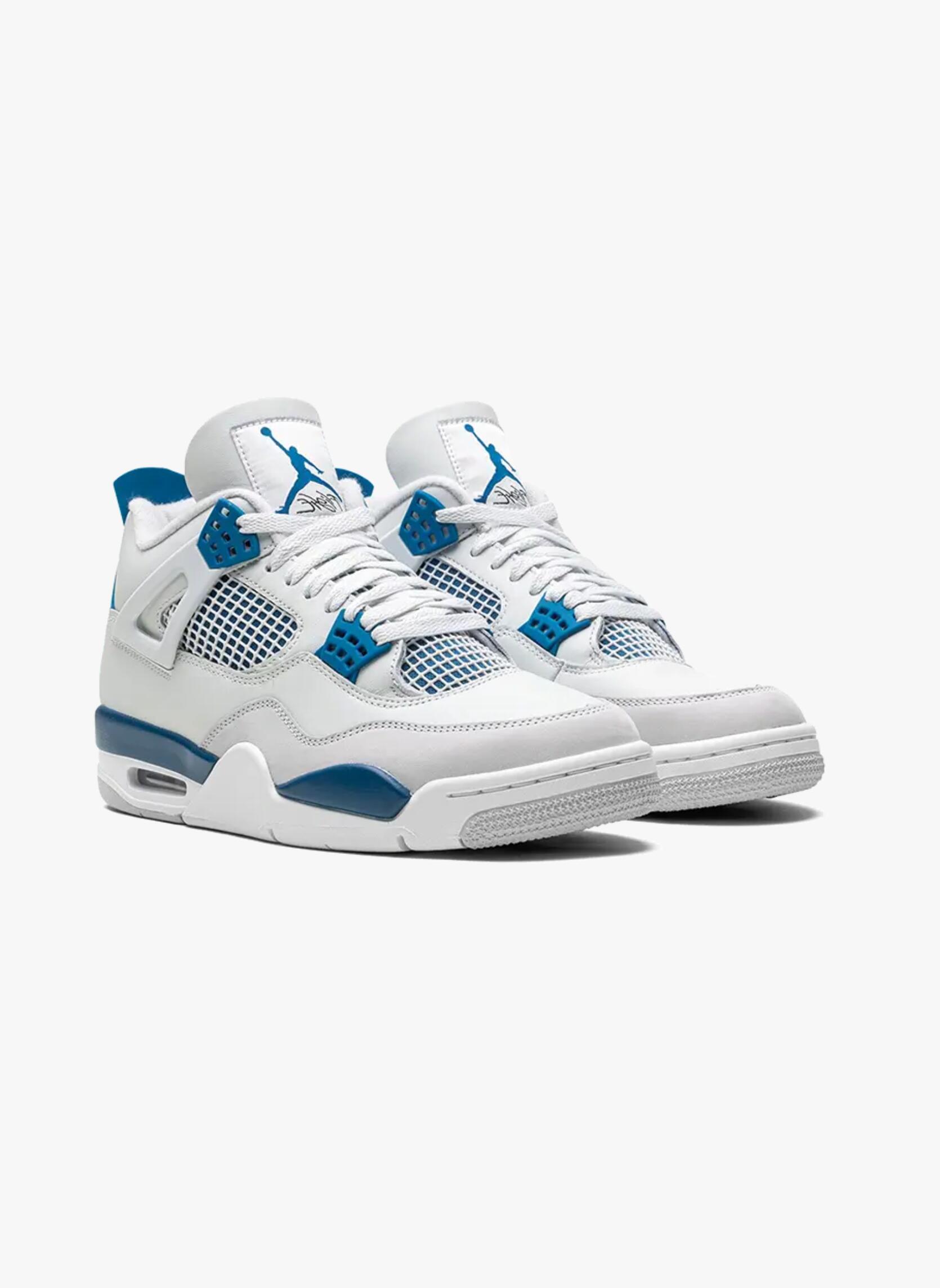 Air Jordan 4 Retro Military Blue (2024) 4/5