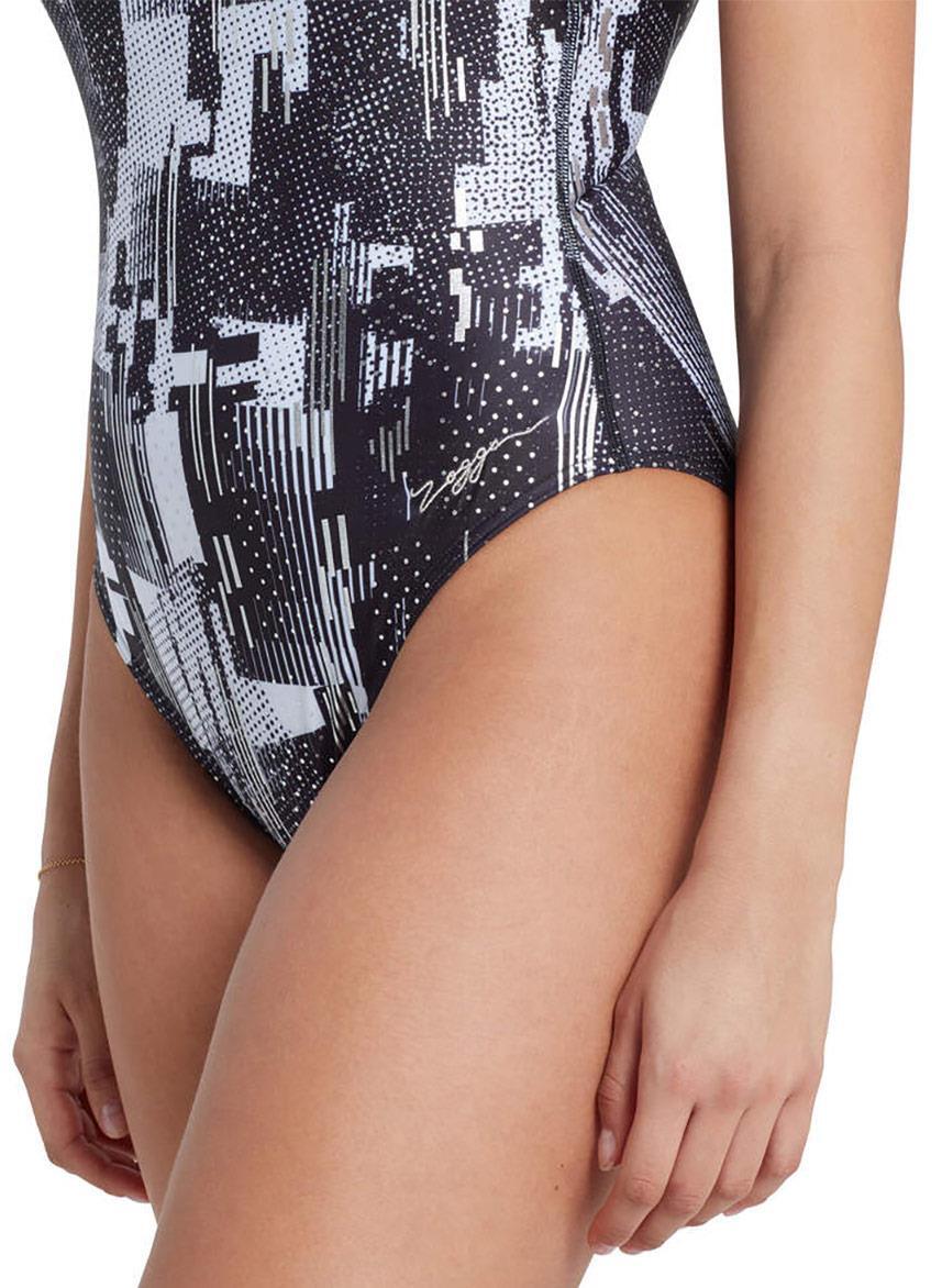 Fato de banho Zoggs Shimmer Sleekback mulher Tamanho UK 38 3/6