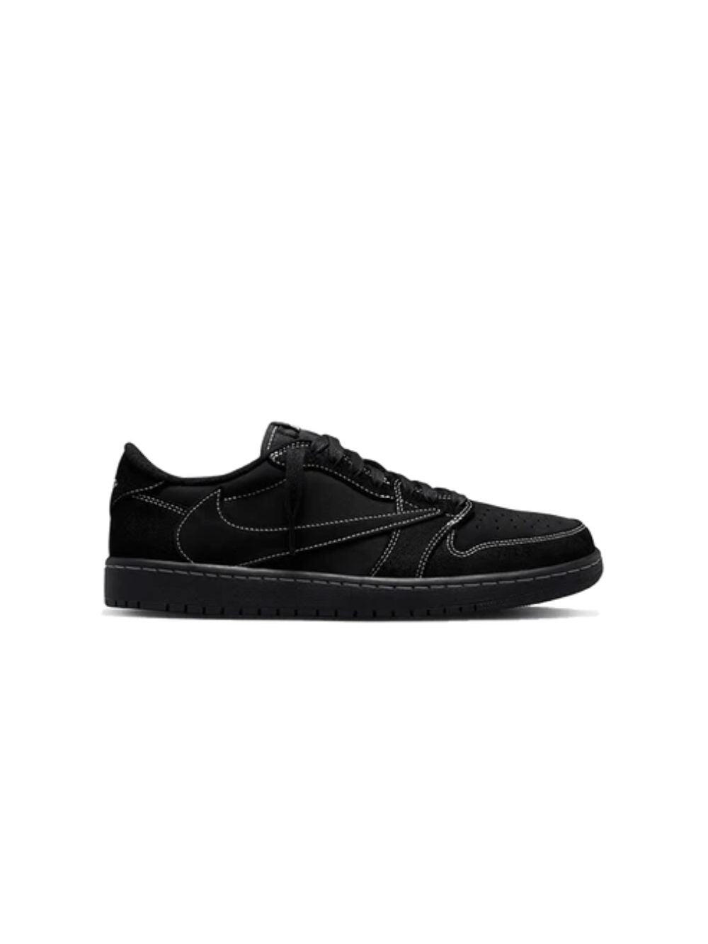 Air Jordan 1 Low SP Travis Scott Black Phantom 5/7
