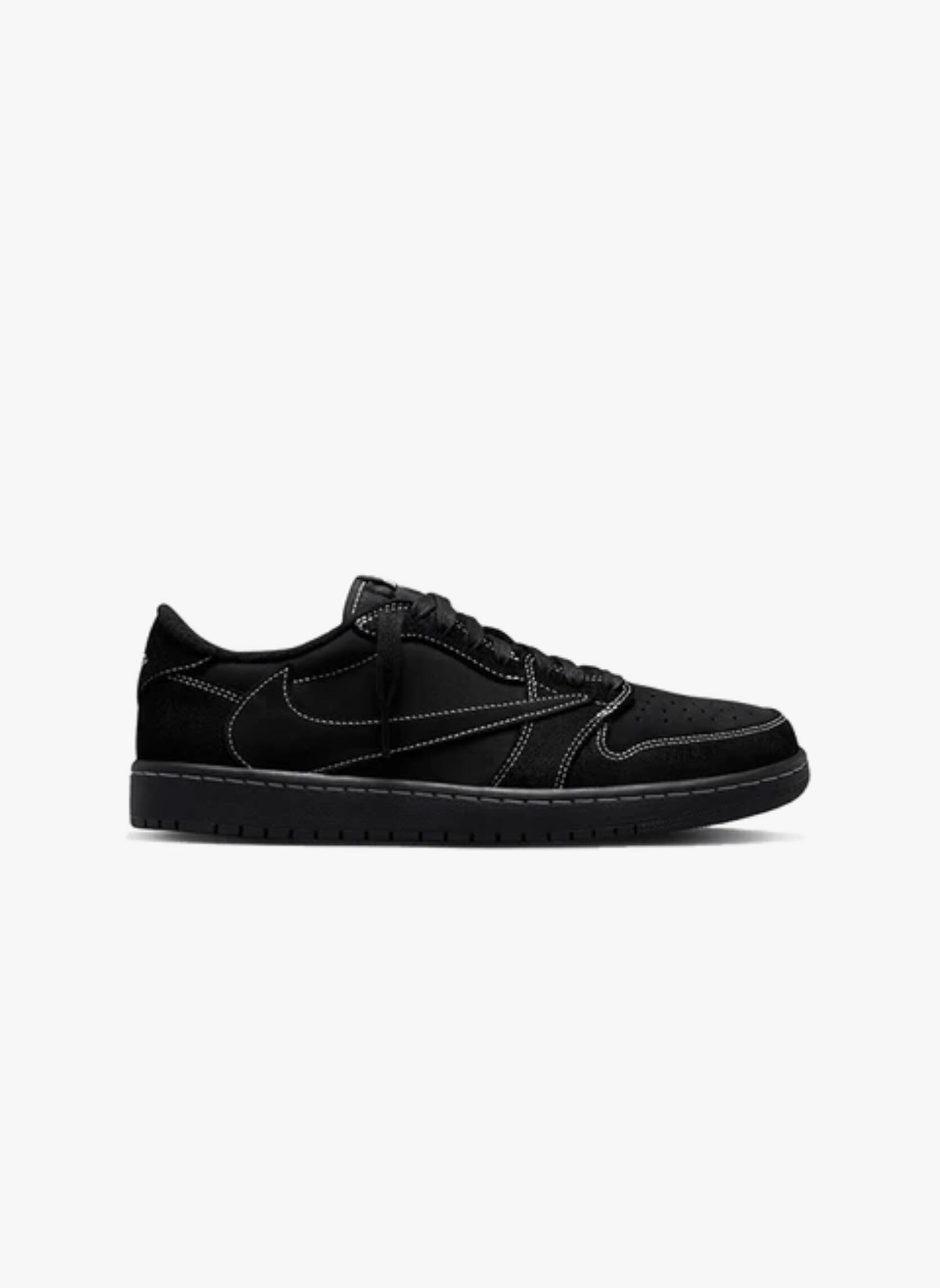 Air Jordan 1 Low SP Travis Scott Black Phantom 3/7
