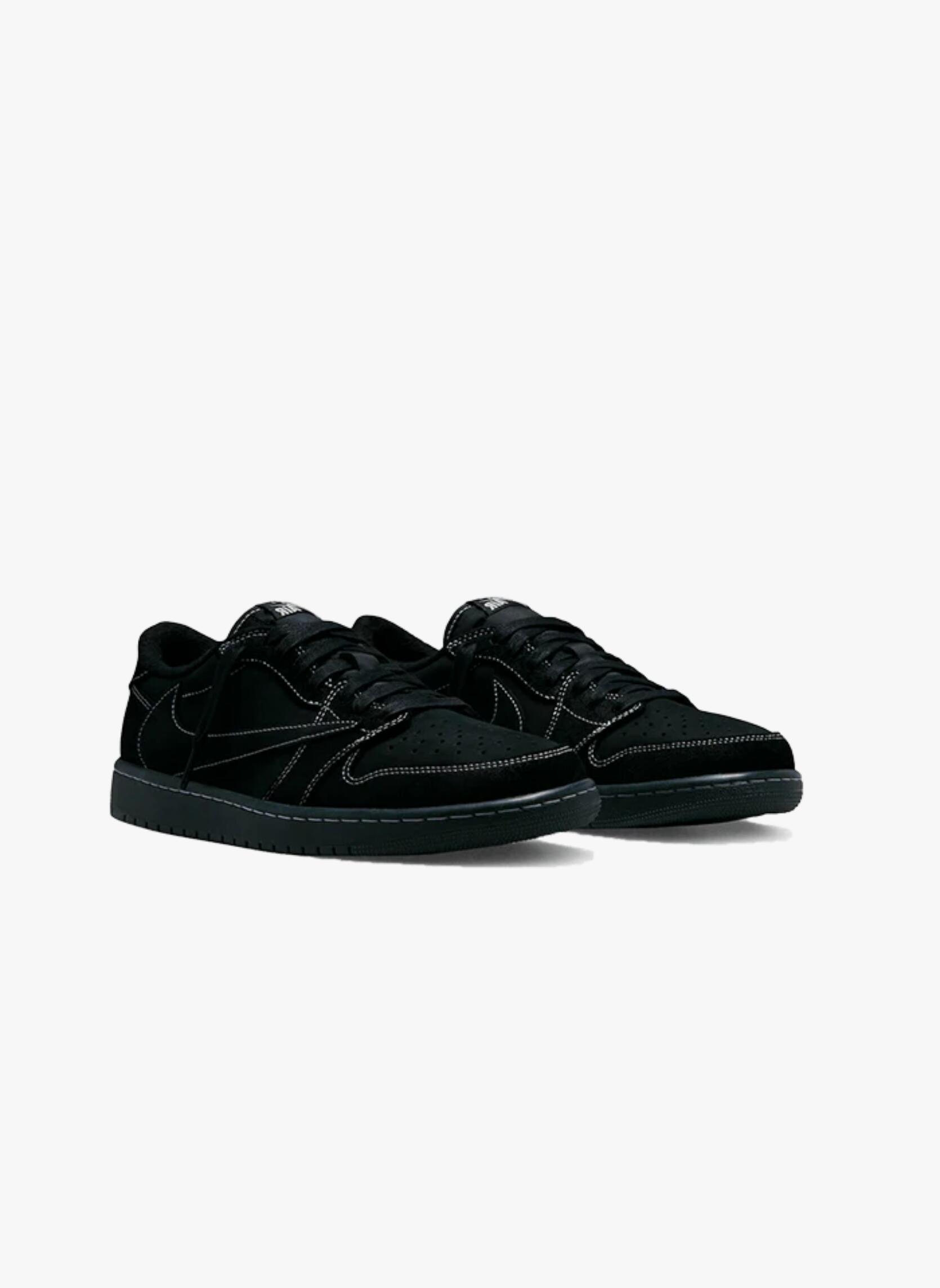 Air Jordan 1 Low SP Travis Scott Black Phantom 4/7