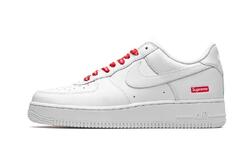 Nike Air Force 1 Low White Supreme