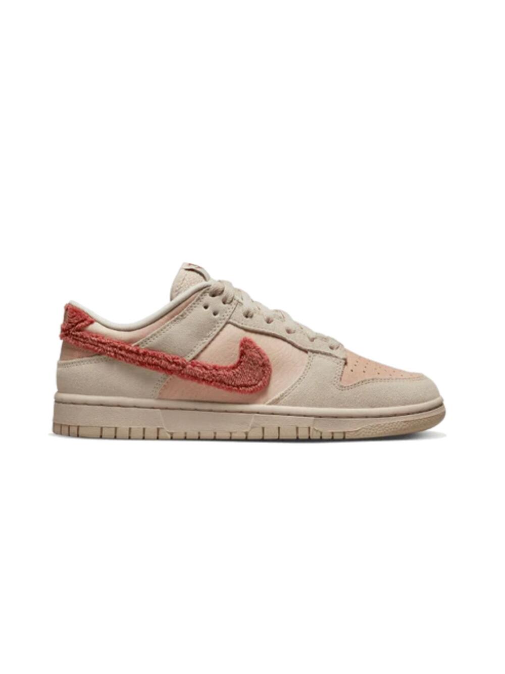 Schoenen - lifestyle - dunk low - terry - shimmer, pearl white 5/5